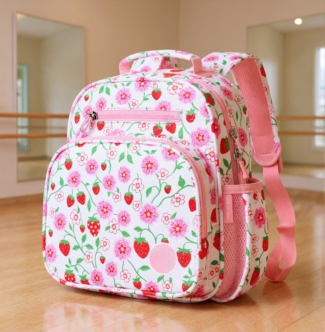 Girls Classic Printed Backpack