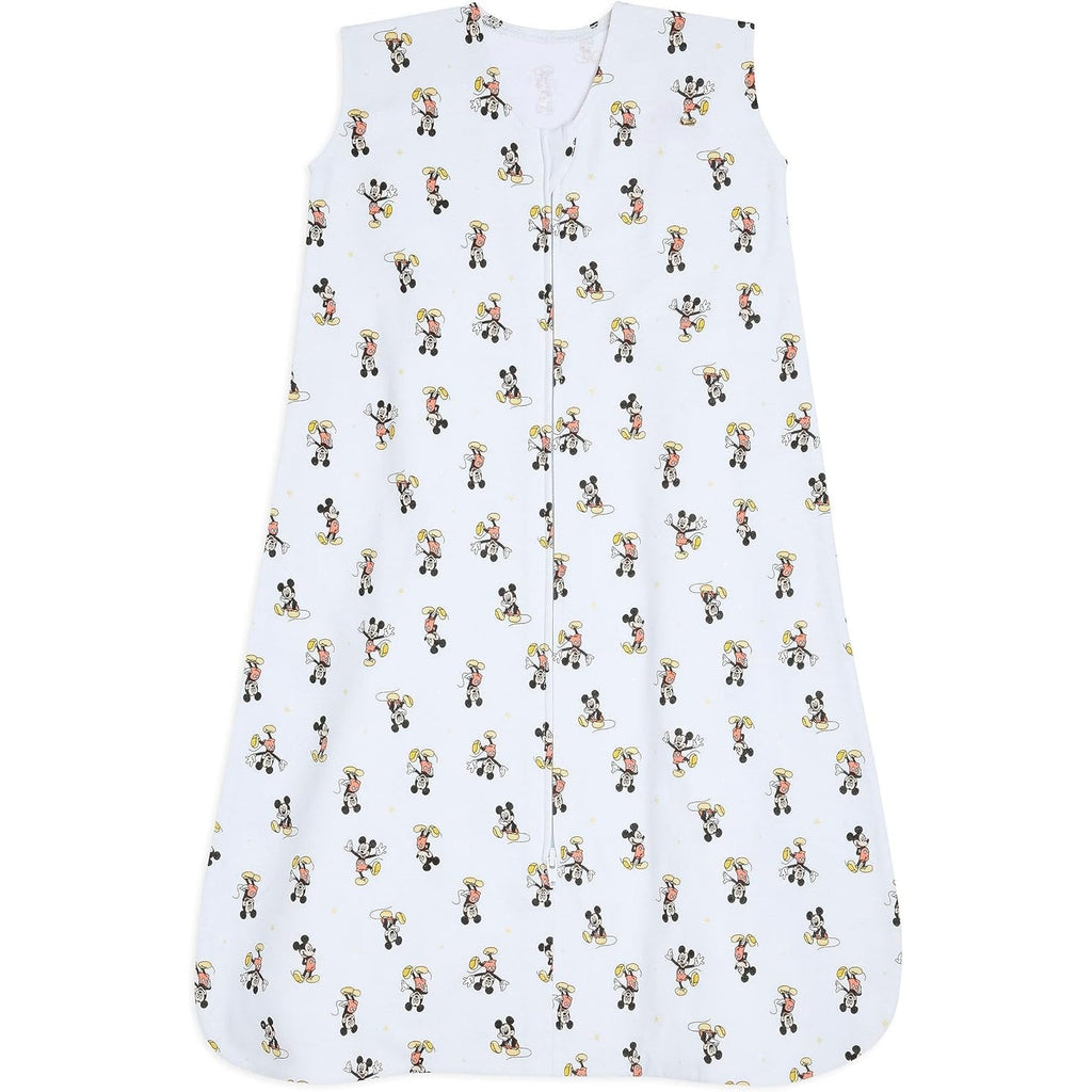 Adjustable Sleeveless Baby Sleep Sack With 3 Way Zipper