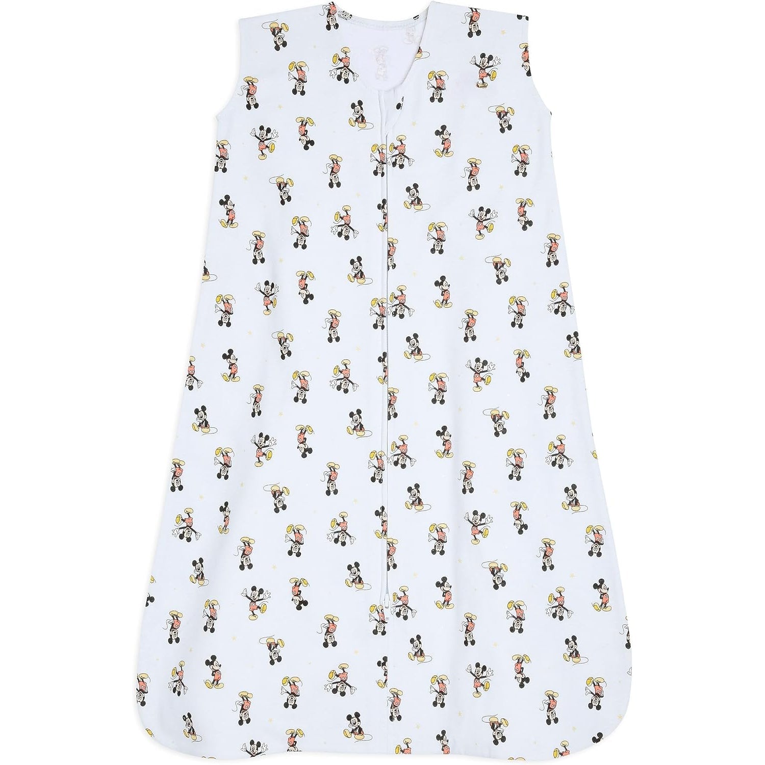 Adjustable Sleeveless Baby Sleep Sack With 3 Way Zipper