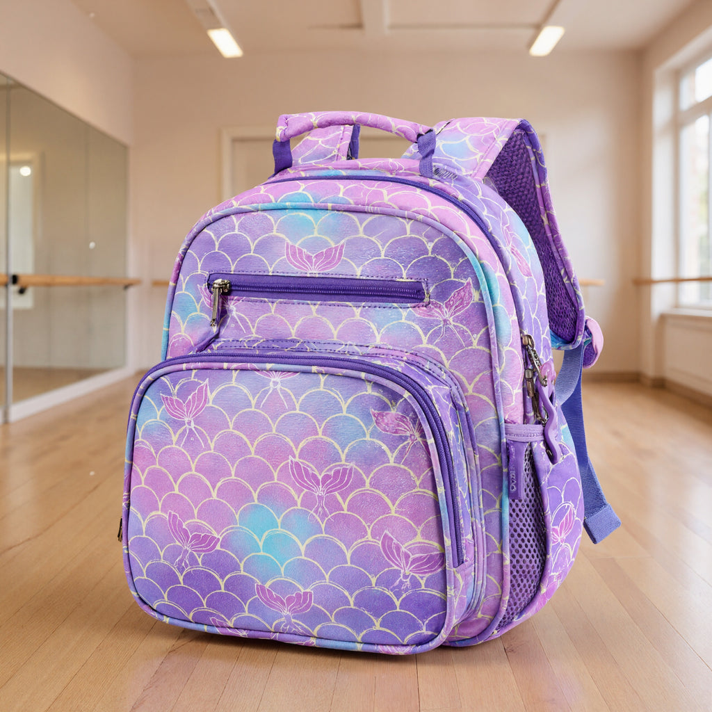Girls Casual Printed Backpacks