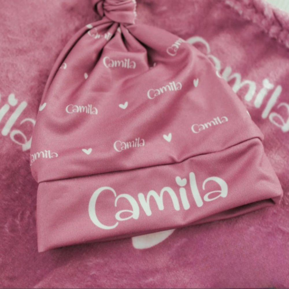 Monogrammed Toddler Bed Set