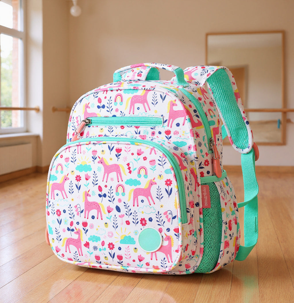 Girls Classic Printed Backpack