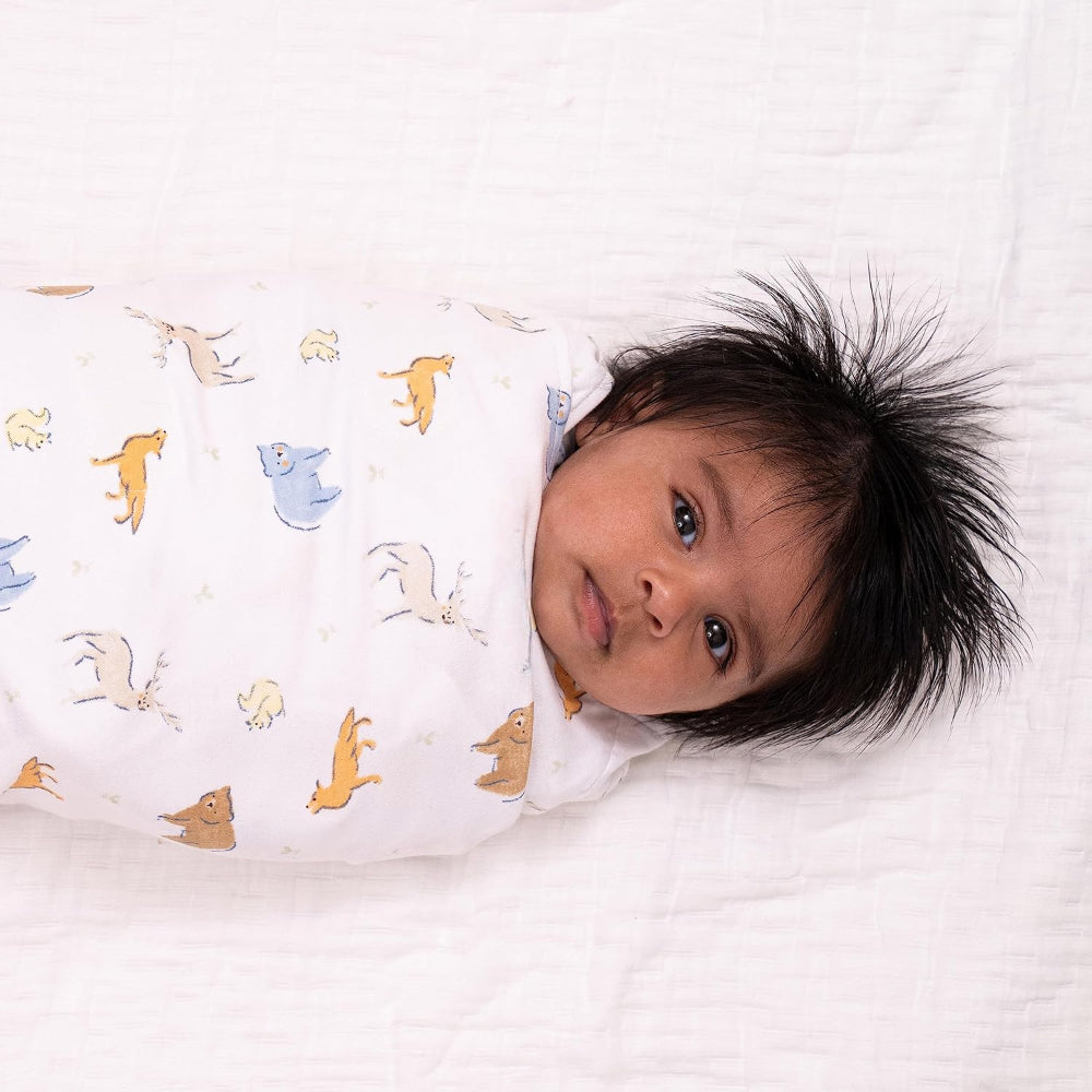 3 Way Zipper Of Sleeveless Baby Sleep Sack