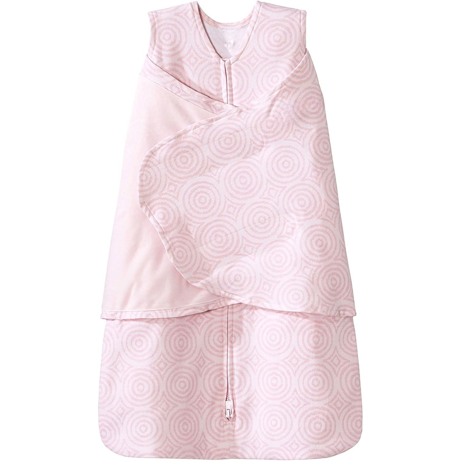 Adjustable Sleeveless Baby Sleep Sack With 3 Way Zipper