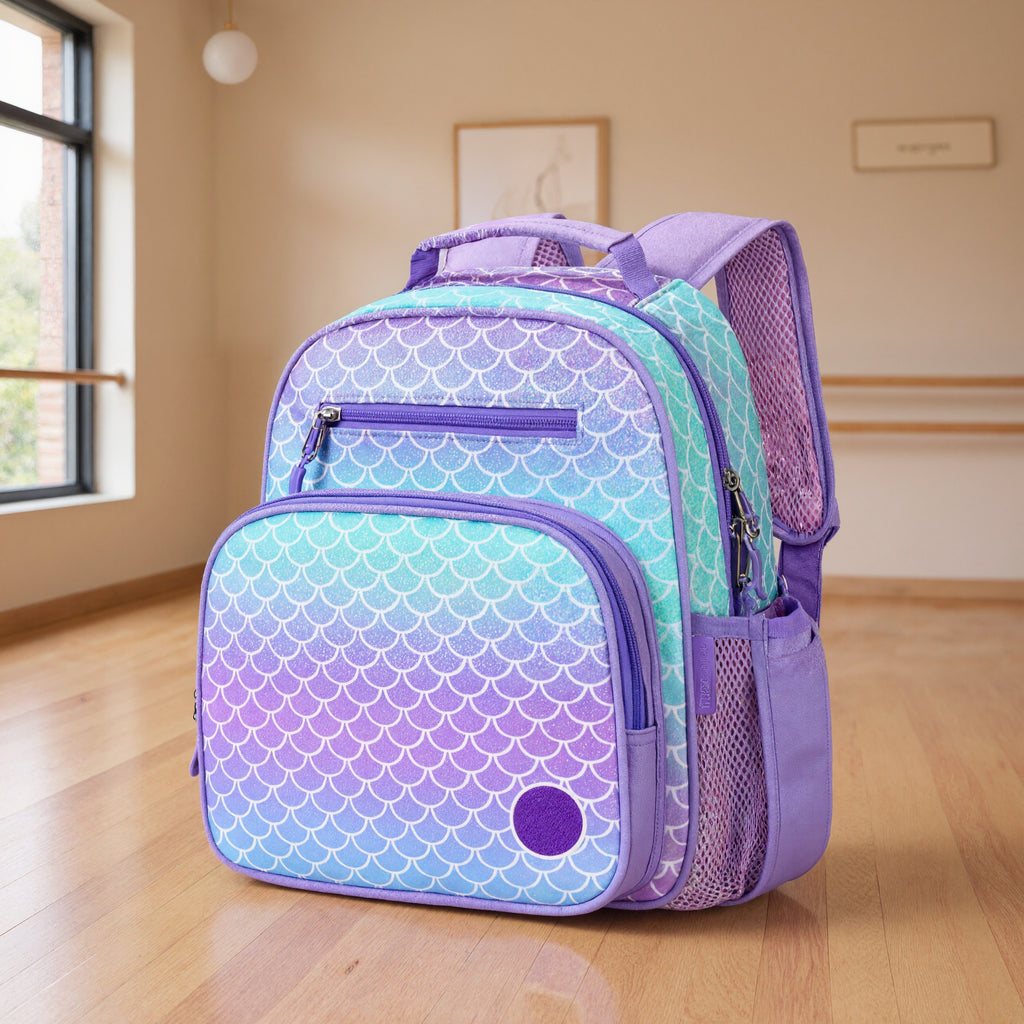 Girls Casual Printed Backpacks