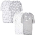 Baby Pack Of 4 Cotton Sleepwear Gown