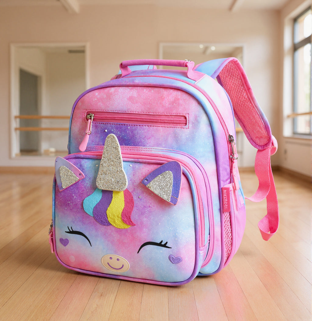 Girls Classic Printed Backpack