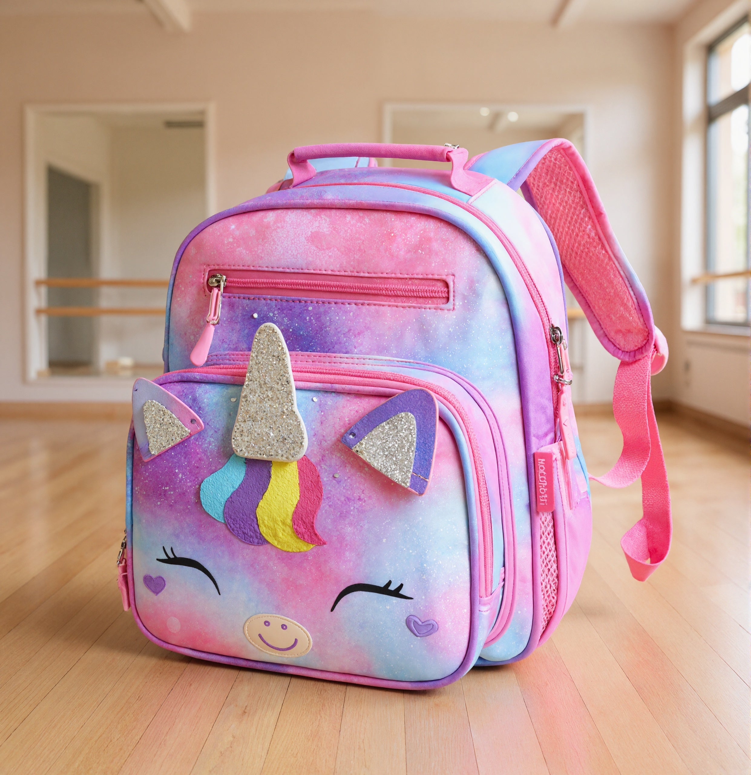 Girls Classic Printed Backpack