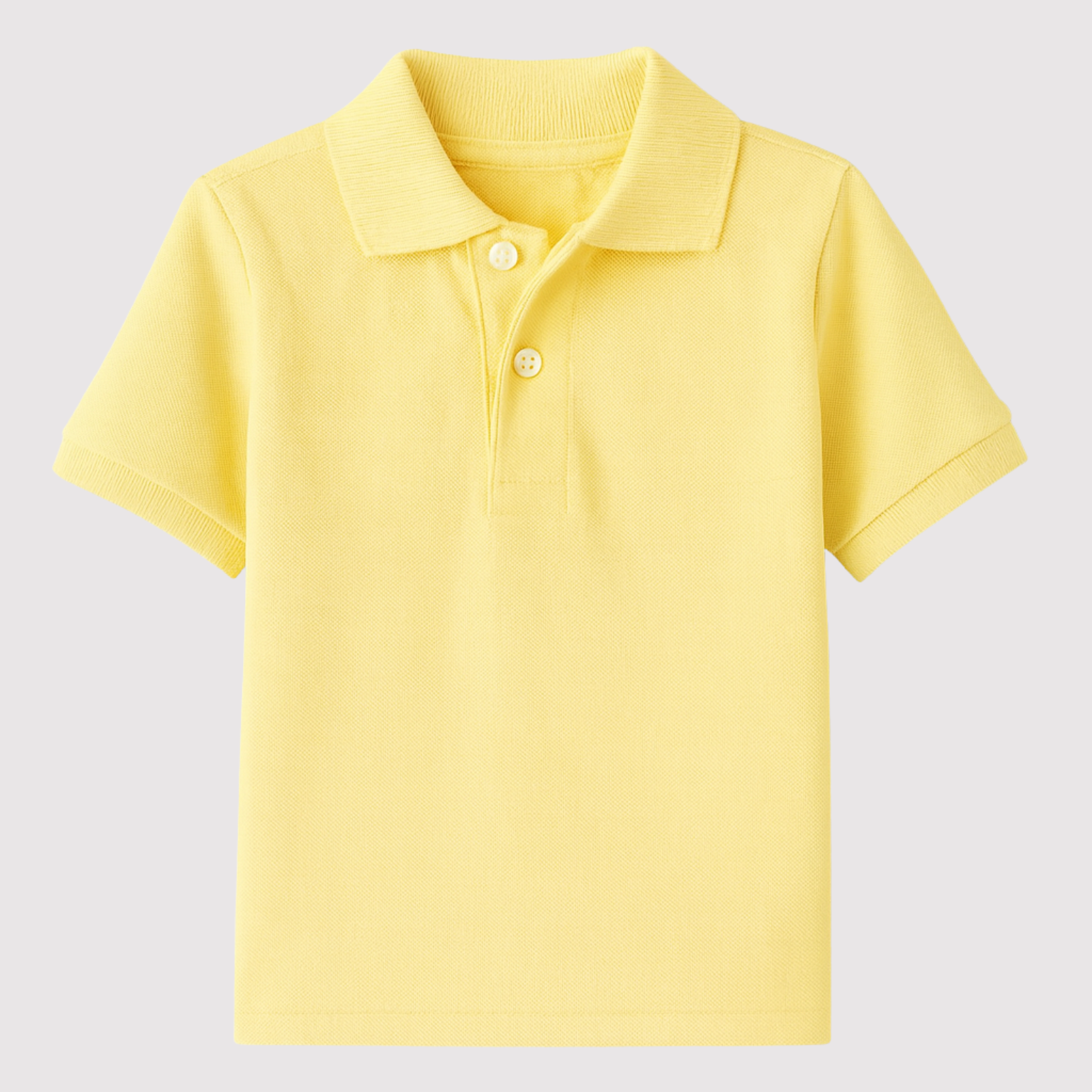 Boys Uniform Colored Polo T Shirt