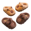 Kids Animal Designed Non Slip Plush Slippers