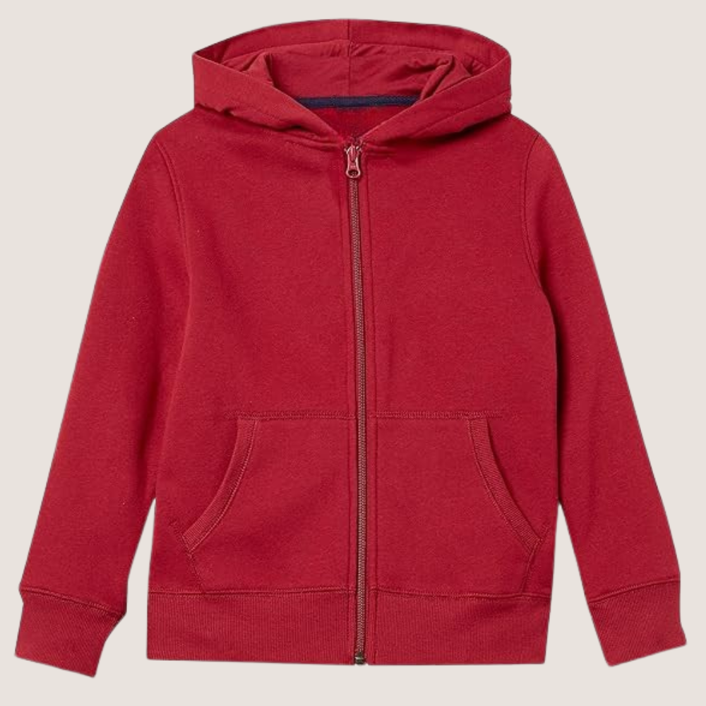 Boys Zip Up Sweatshirt Hoodie