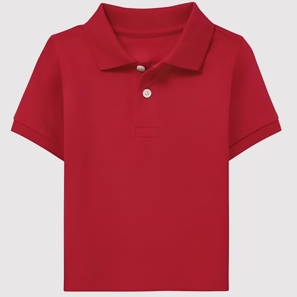 Boys Uniform Colored Polo T Shirt