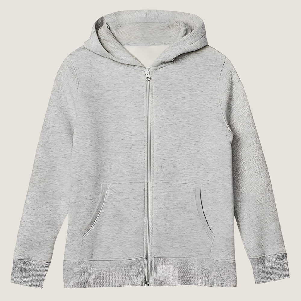 Boys Zip Up Sweatshirt Hoodie