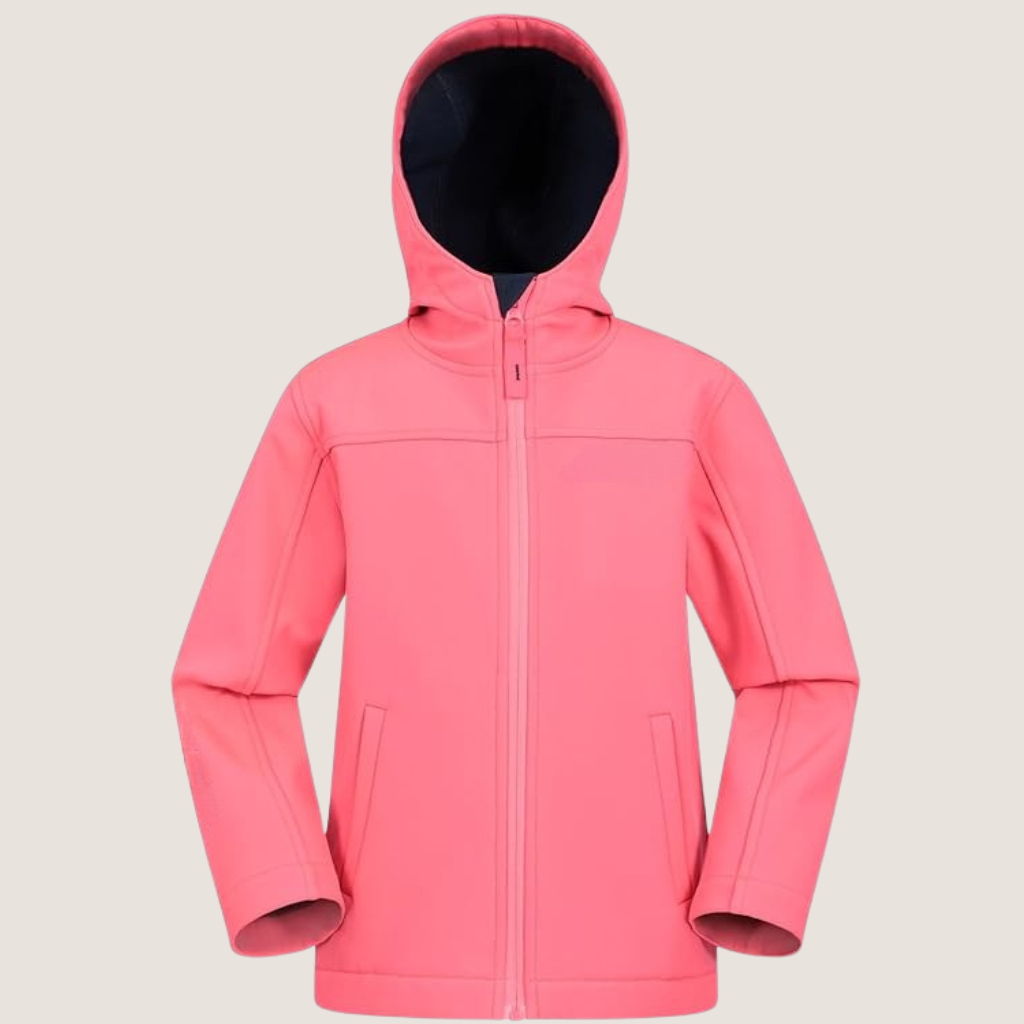 Exodus Kids Softshell Jacket With Hood