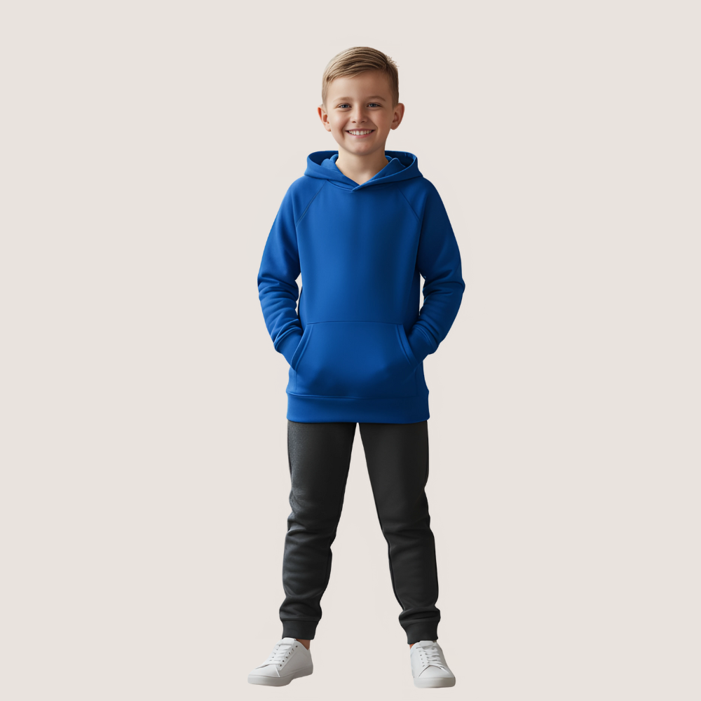 Boys And Toddlers Fleece Pullover Sweatshirt Hoodie
