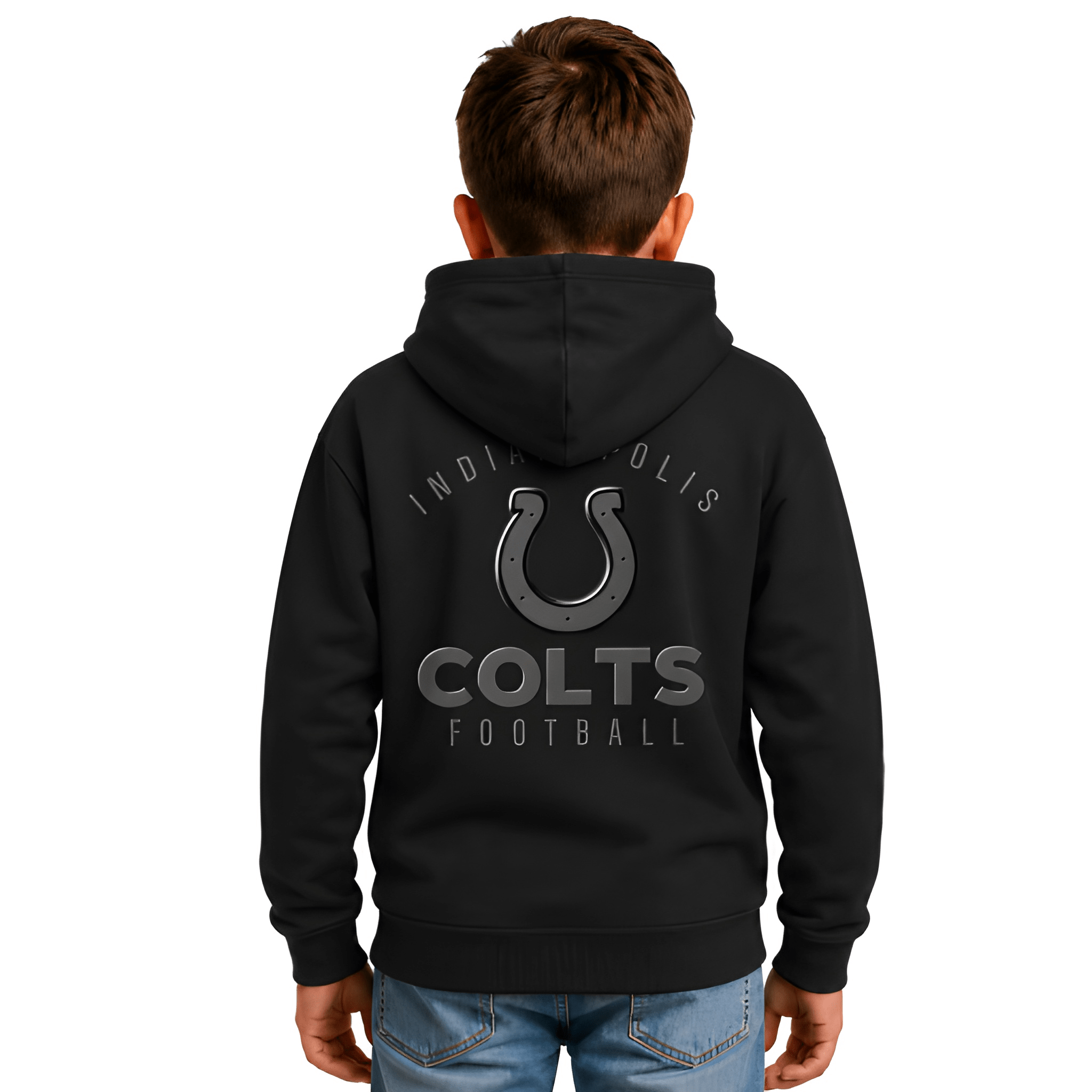 Indianapolis Colts Kids Themed Graphic Hoodies
