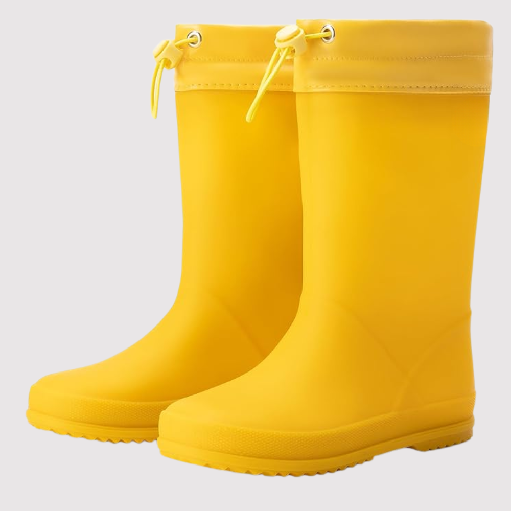 Kids Rain Boots Waterproof Play Shoes