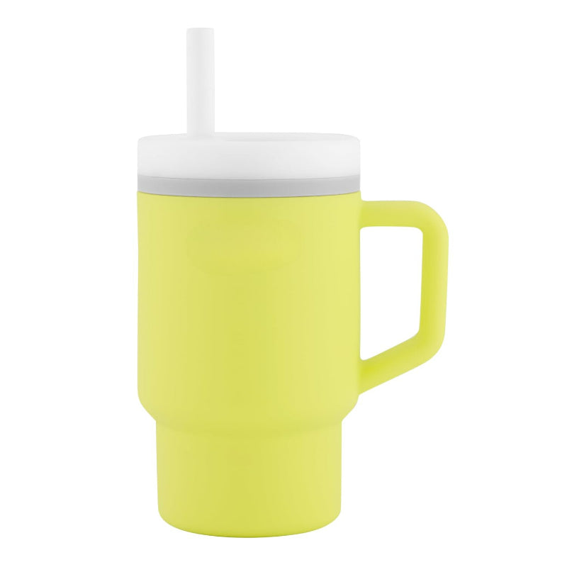 Mini Toddler Tumbler With Handle And Straw