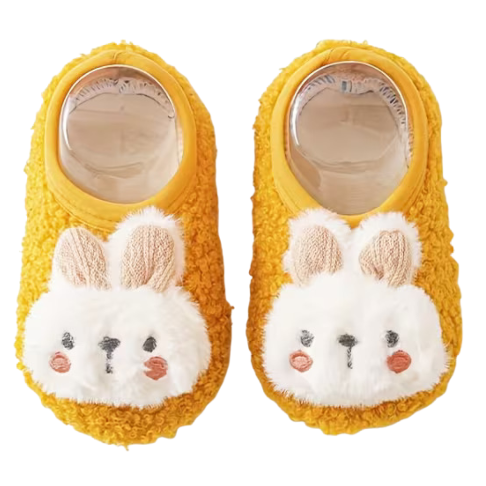 Kids Non Slip Rabbit Design Winter Shoes