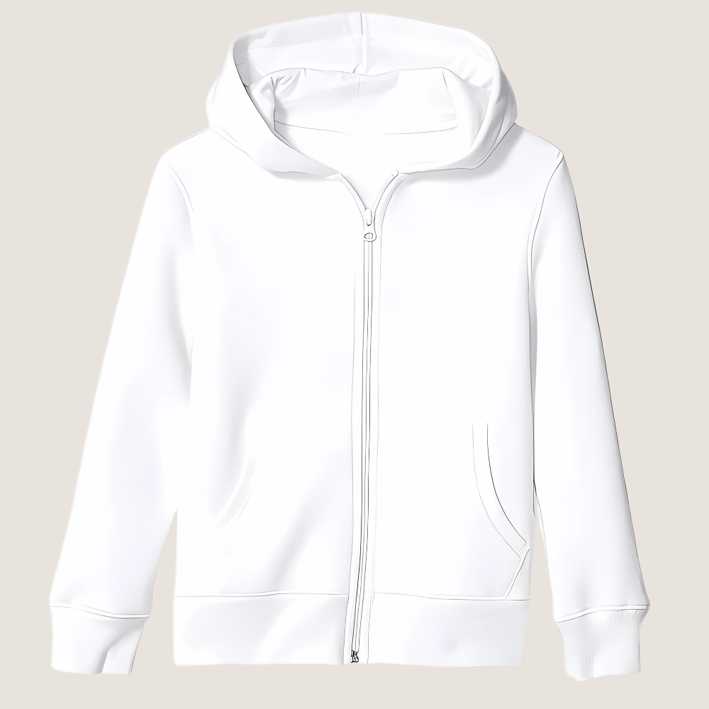 Boys Zip Up Sweatshirt Hoodie