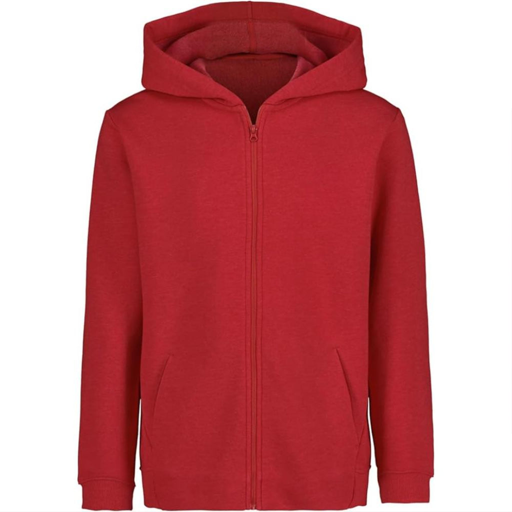 Boys Full Zip Up Hoodie Jacket