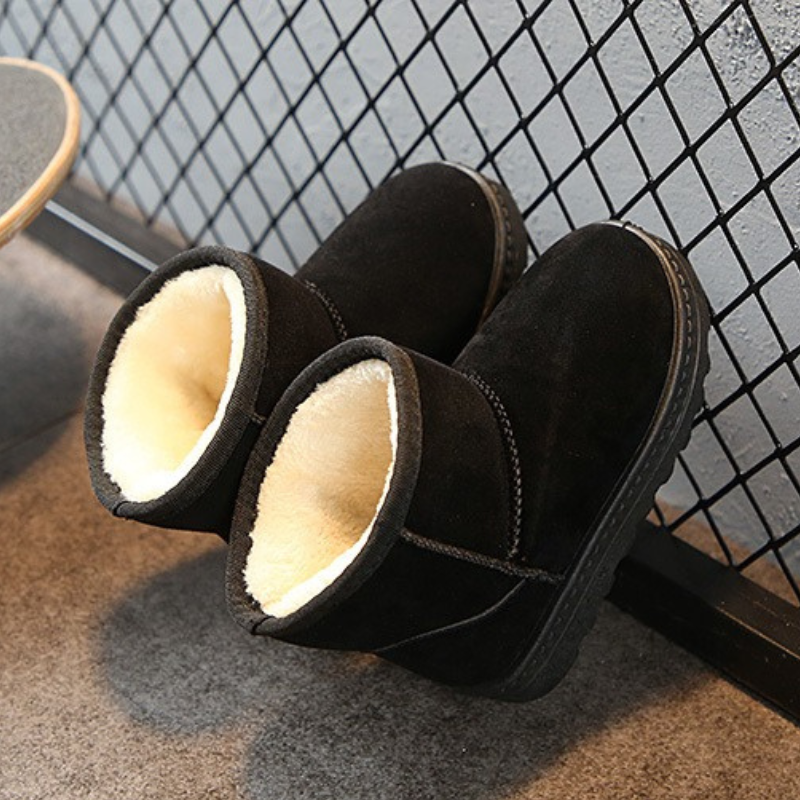 Children Ankle Length Warm Boots