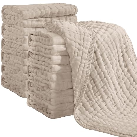 Muslin Burp Cloths For Newborn Babies Daily Use