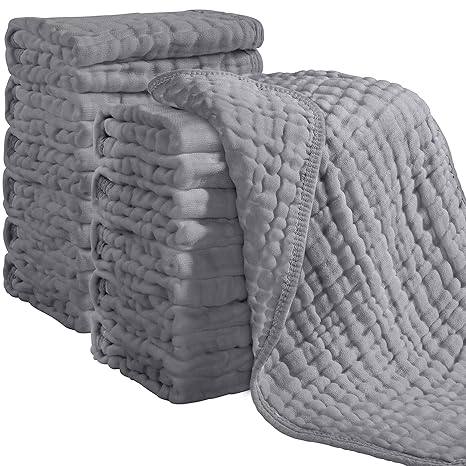 Muslin Burp Cloths For Newborn Babies Daily Use