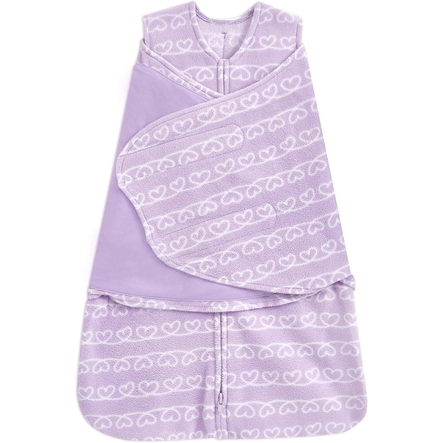 Adjustable Sleeveless Baby Sleep Sack With 3 Way Zipper