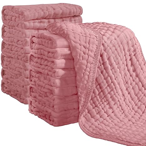 Muslin Burp Cloths For Newborn Babies Daily Use