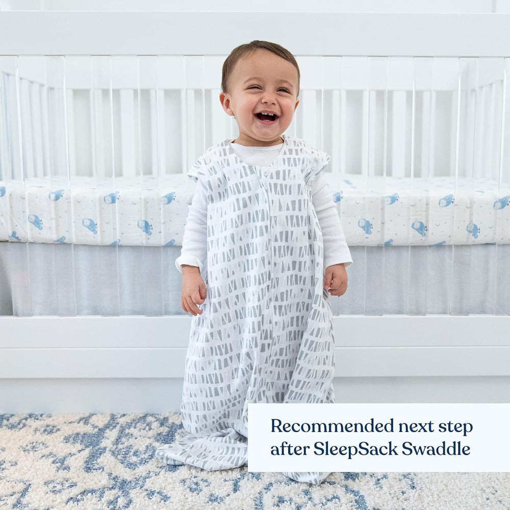 3 Way Zipper Of Sleeveless Baby Sleep Sack