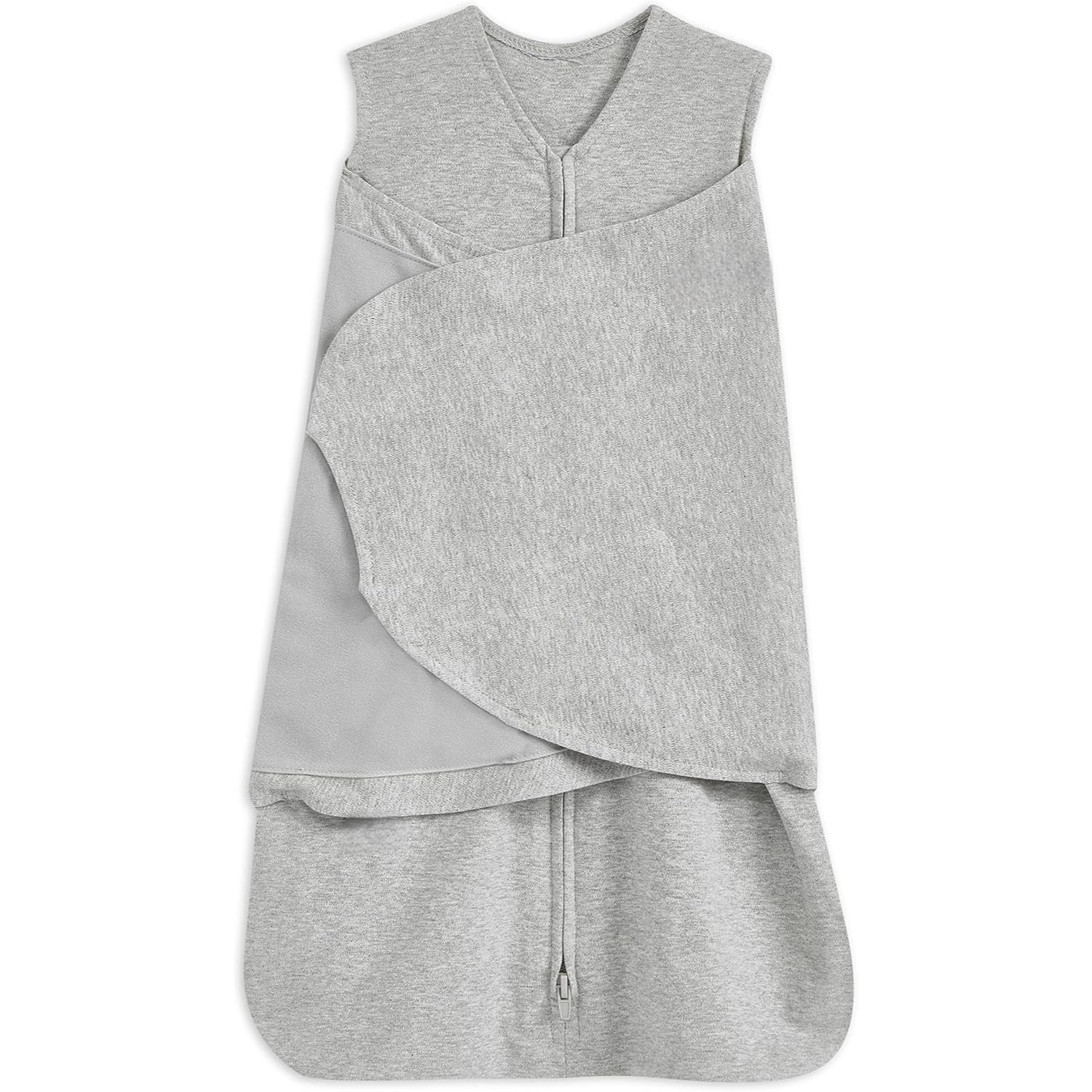 Adjustable Sleeveless Baby Sleep Sack With 3 Way Zipper