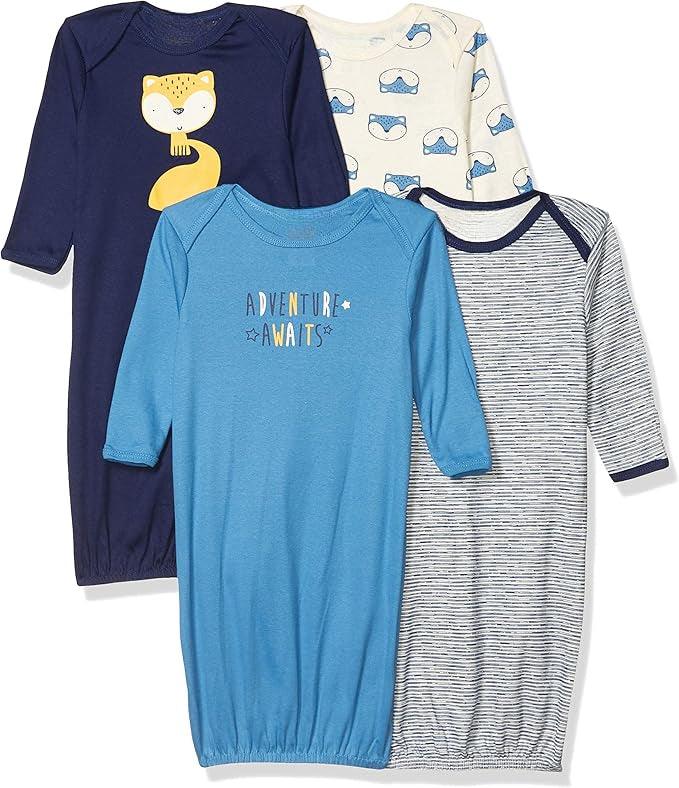 Cotton Baby Sleeper Gowns