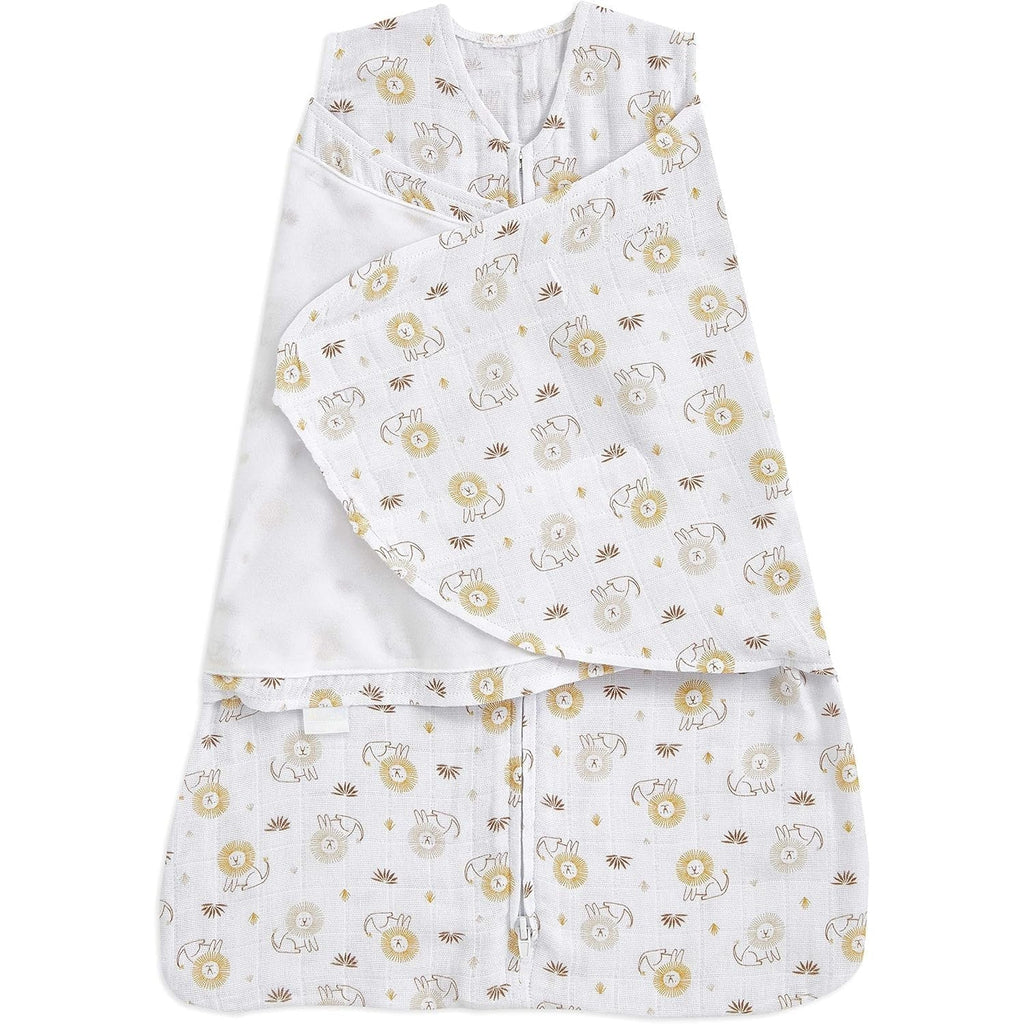 Adjustable Sleeveless Baby Sleep Sack With 3 Way Zipper