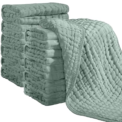 Muslin Burp Cloths For Newborn Babies Daily Use