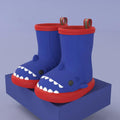 Kids Shark Waterproof Boots Adventure Ready Rain Gear
