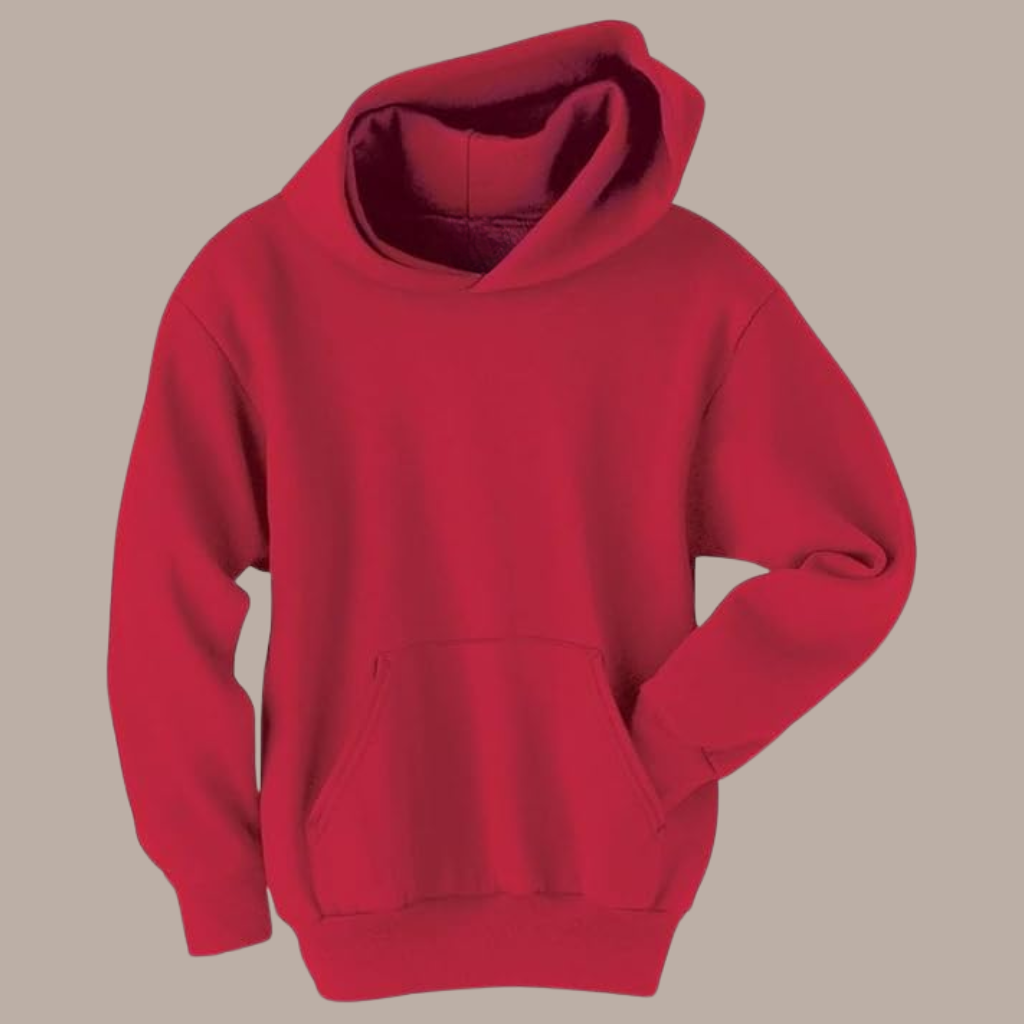 Boys Fleece Hoodie Pullover Sweatshirt With Hood