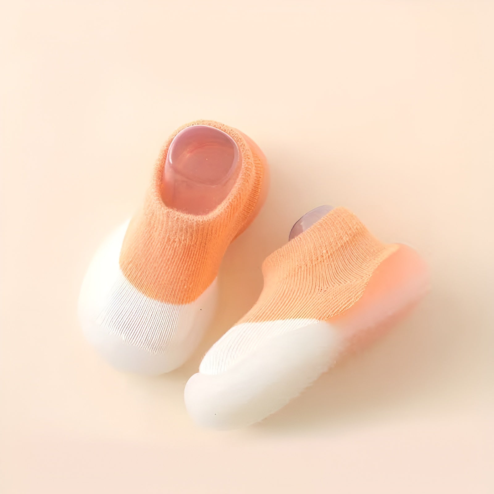 Toddlers Lightweight Knitted Slip On Casual Walking Shoes