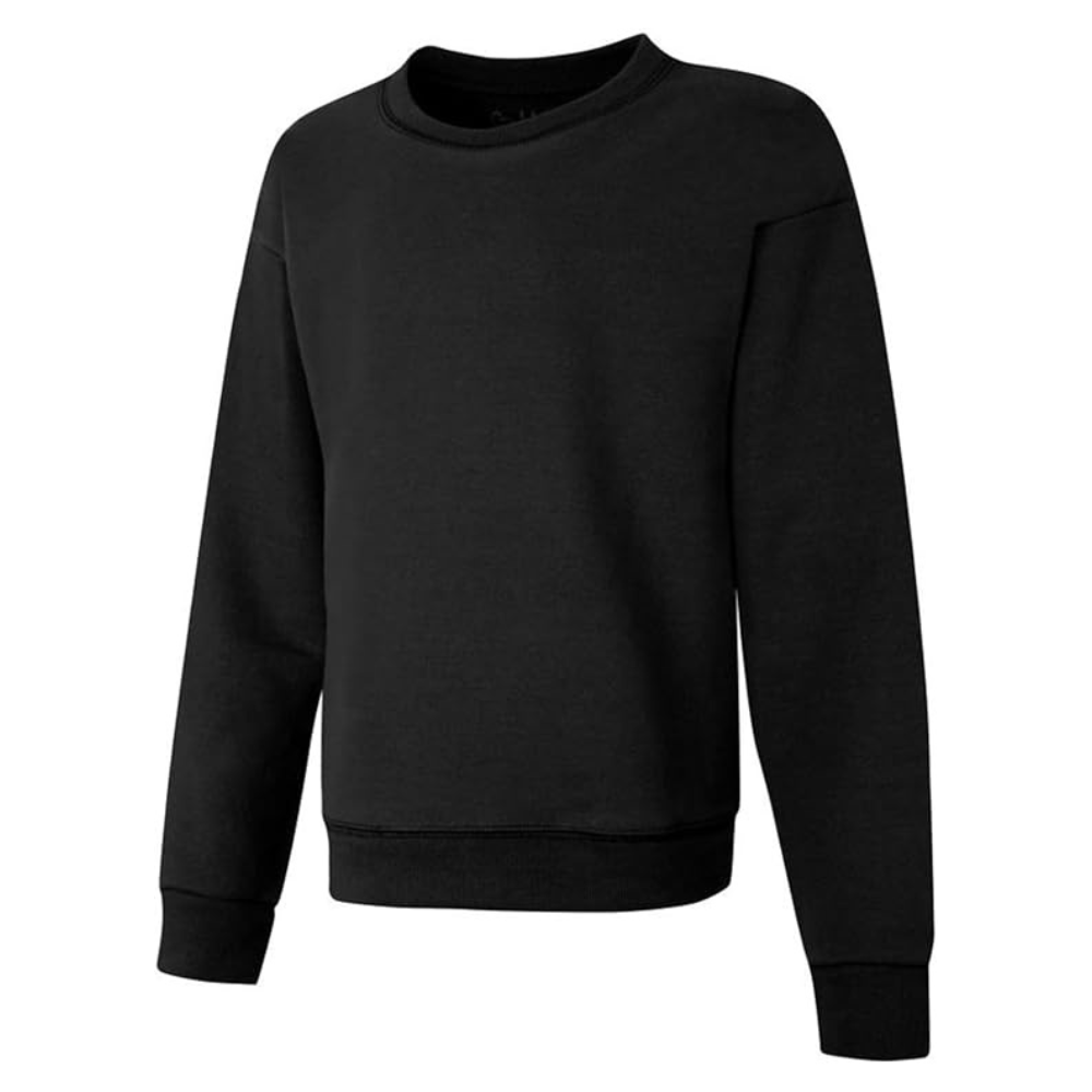 Girls Soft Midweight Fleece Pullover Sweatshirt