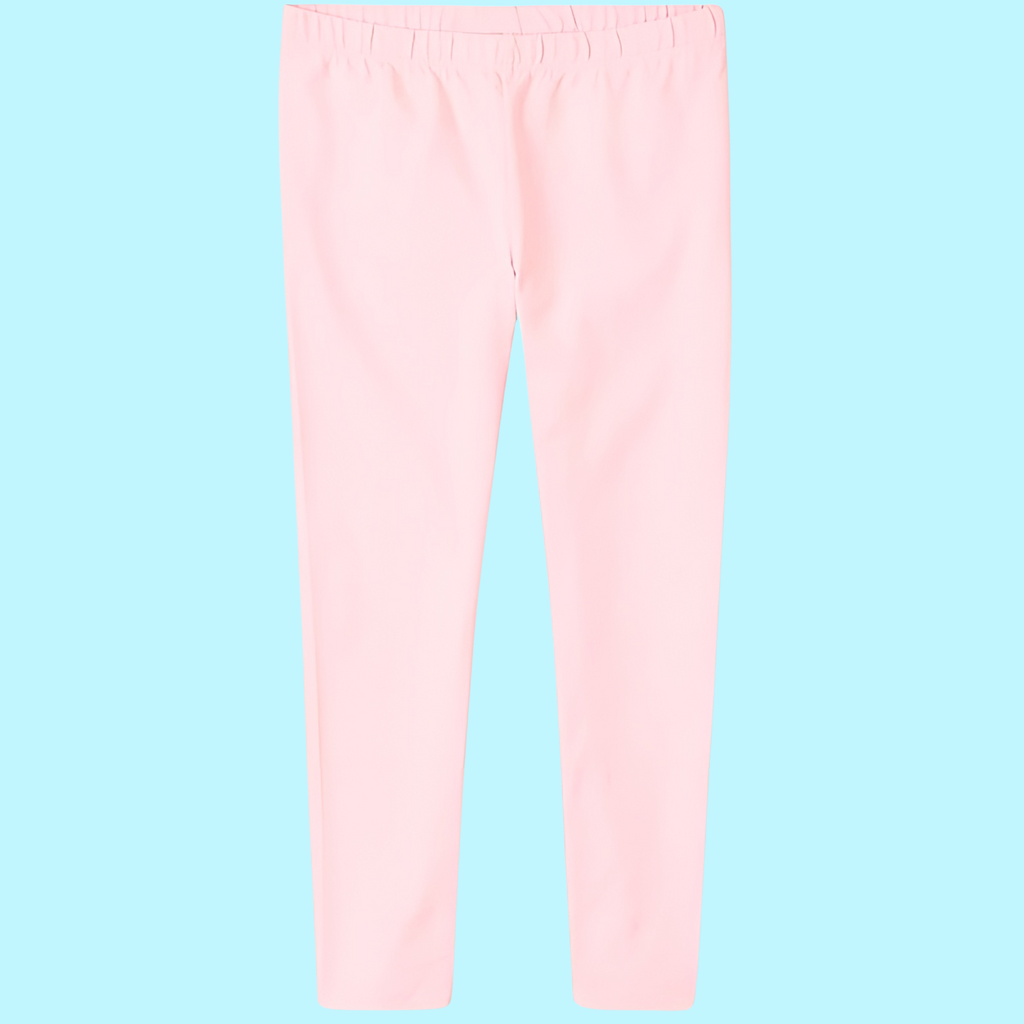 Girls Stretch Uniform Leggings