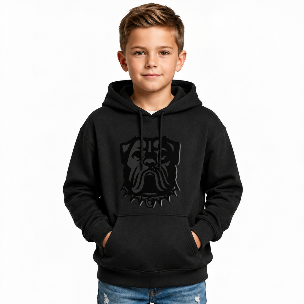 Cleveland Browns Bulldog Kids Graphic Hooded Sweatshirt