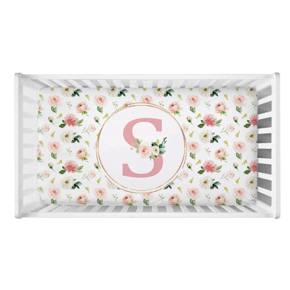 Custom Vintage Roses Bedding
