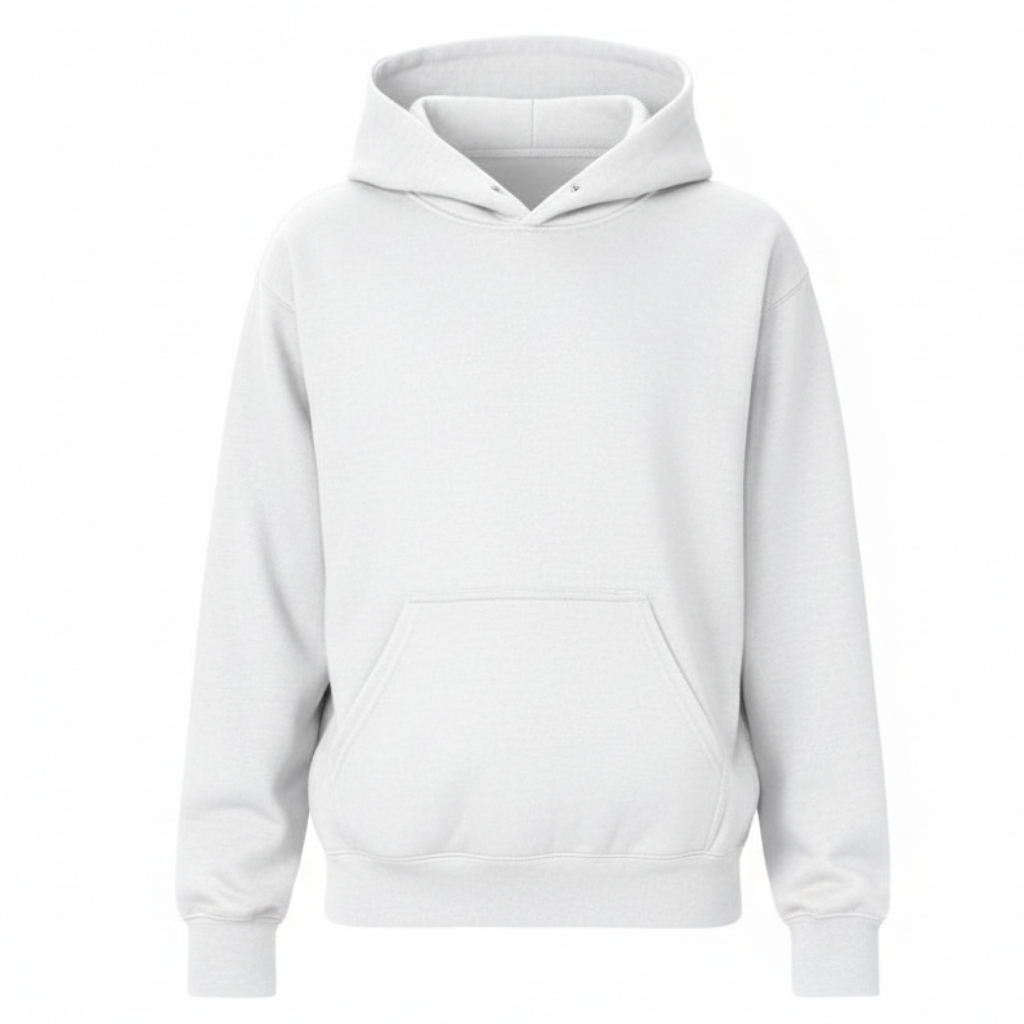 Boys Long Sleeve Fleece Hooded Sweatshirt