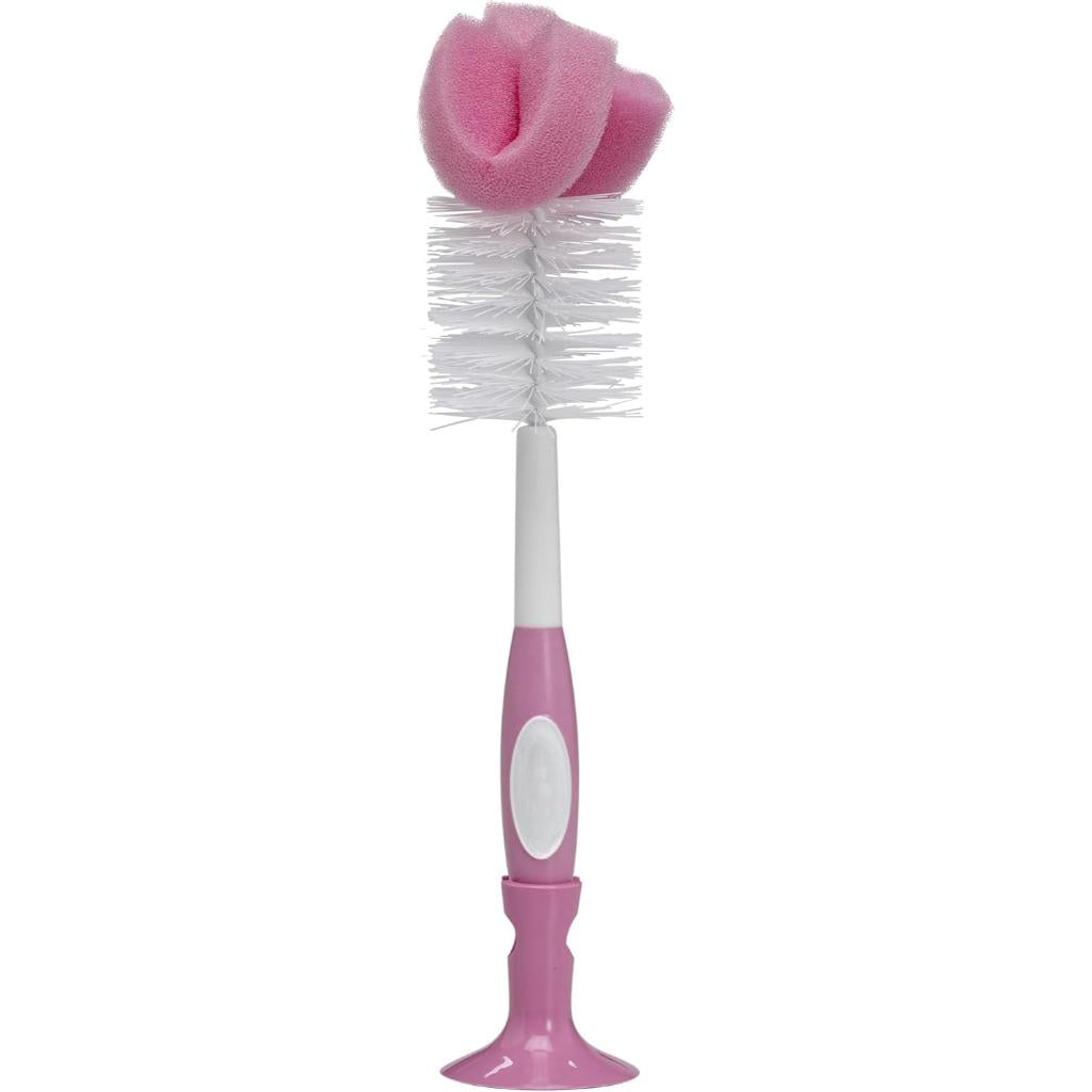 Baby Bottle Brush With Dual Surface And Stand