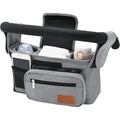 Stroller Organizer Bag With Zipper Pockets