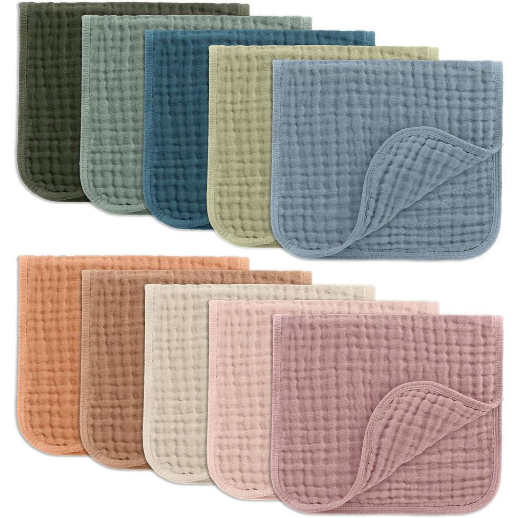 Ultra Soft Muslin Towels For Everyday Use