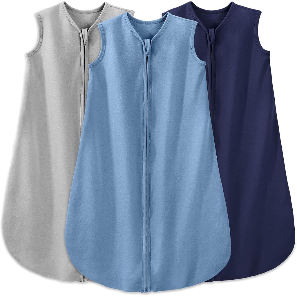 Sleeveless Baby Sleep Sacks Of 3 Pack 0.5 TOG