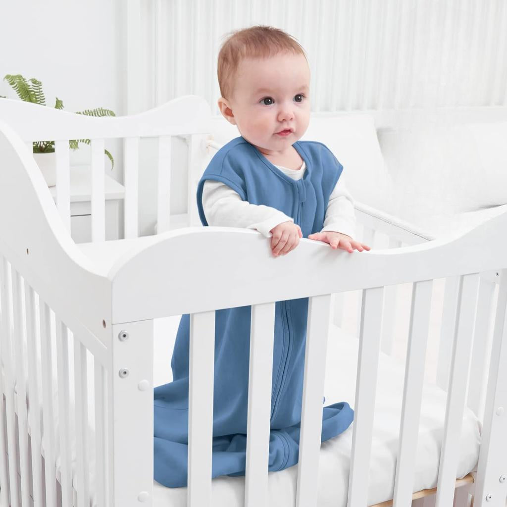 Sleeveless Baby Sleep Sacks Of 3 Pack 0.5 TOG