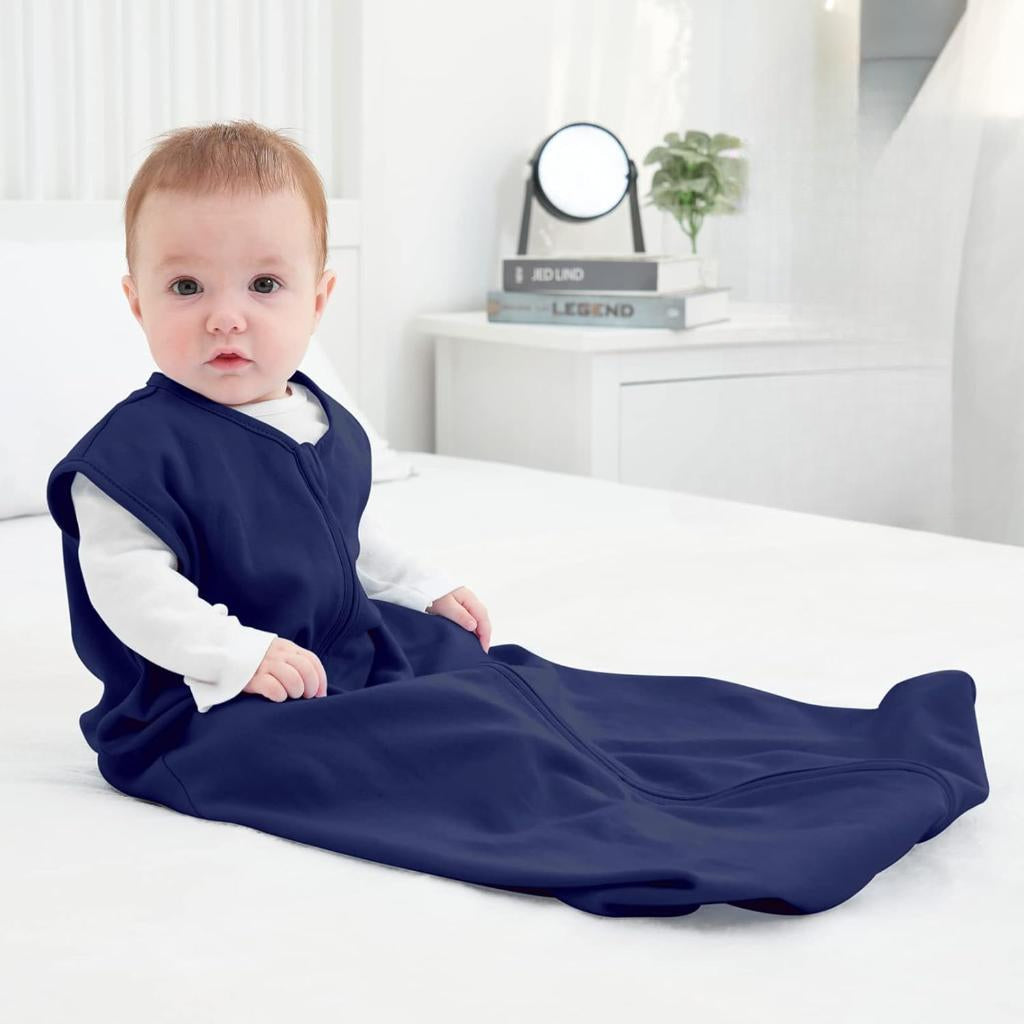 Sleeveless Baby Sleep Sacks Of 3 Pack 0.5 TOG