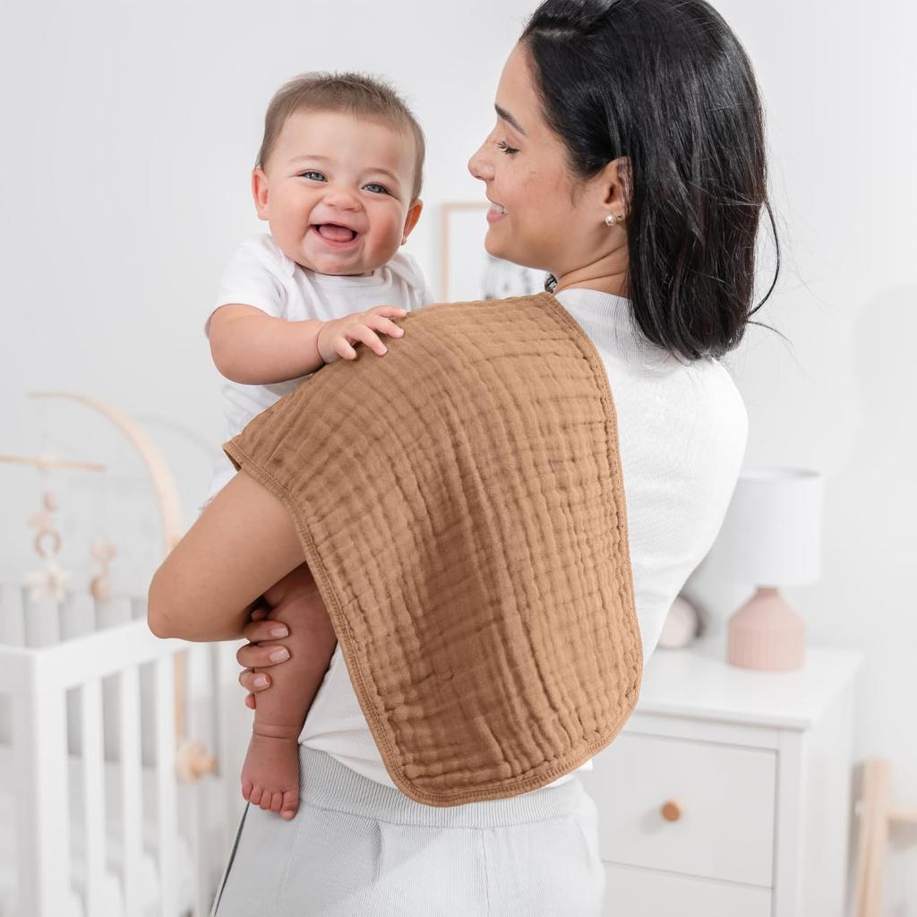 Ultra Soft Muslin Towels For Everyday Use